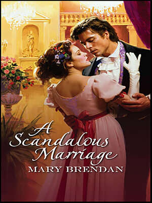 cover image of A Scandalous Marriage